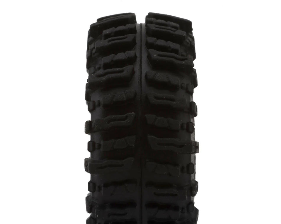 Treal Hobby 0.7" Trailburner MudVortex Micro Rock Crawler Tires (4) (SCX30/Ascent-32)