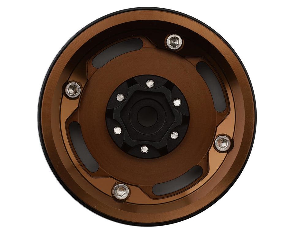 Treal Hobby Type P 1.9" Heavy Duty Vintage Style Wheels (Bronze) (4) (127.3g)