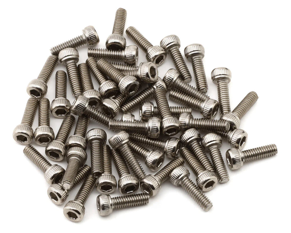 Treal Hobby Type I 1.9" Vintage 12-Hole Beadlock Wheels (Black) (4)