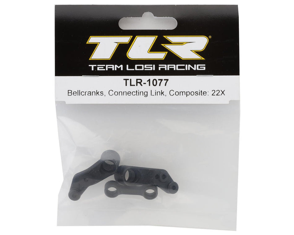 Team Losi Racing Bellcranks, Connecting Link, Composite: 22X
