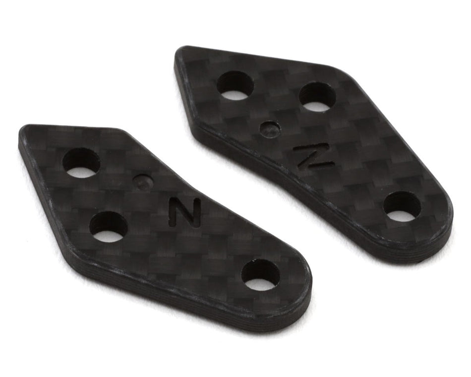 Team Losi Racing 22X AC Narrow Steering Arms (A)