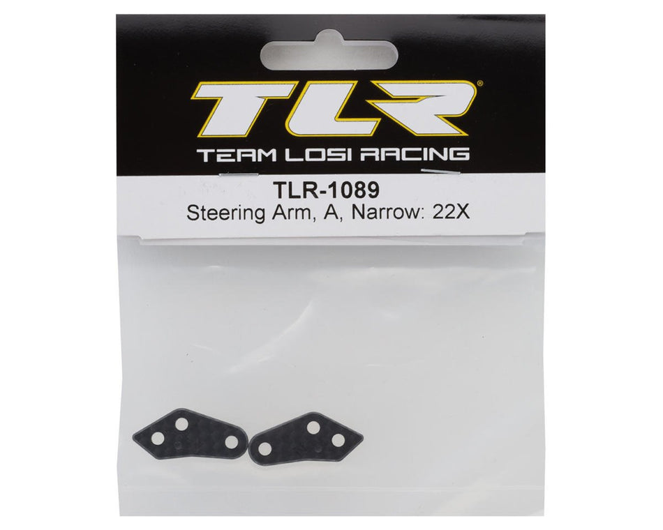 Team Losi Racing 22X AC Narrow Steering Arms (A)