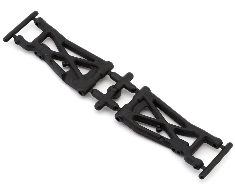 Team Losi Racing Rear Arm Set, Stiffezel, V2: 22X-4, 22X
