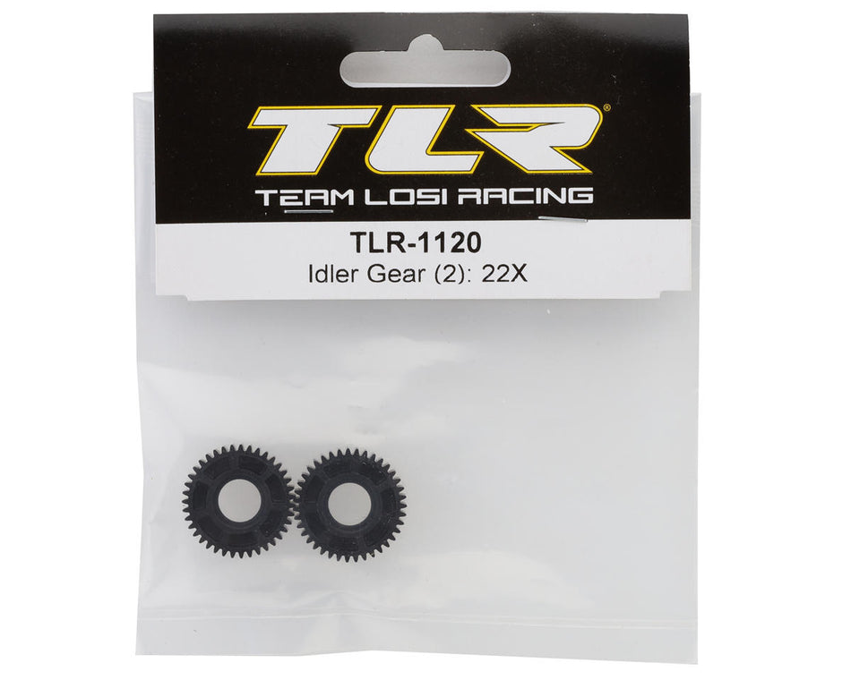 Team Losi Racing 22X Idler Gears (2)