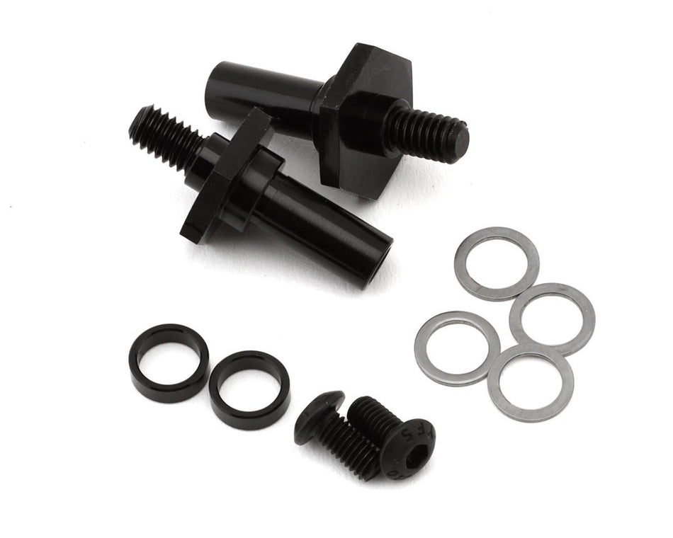Team Losi Racing 22X Aluminum Front Axles (2)