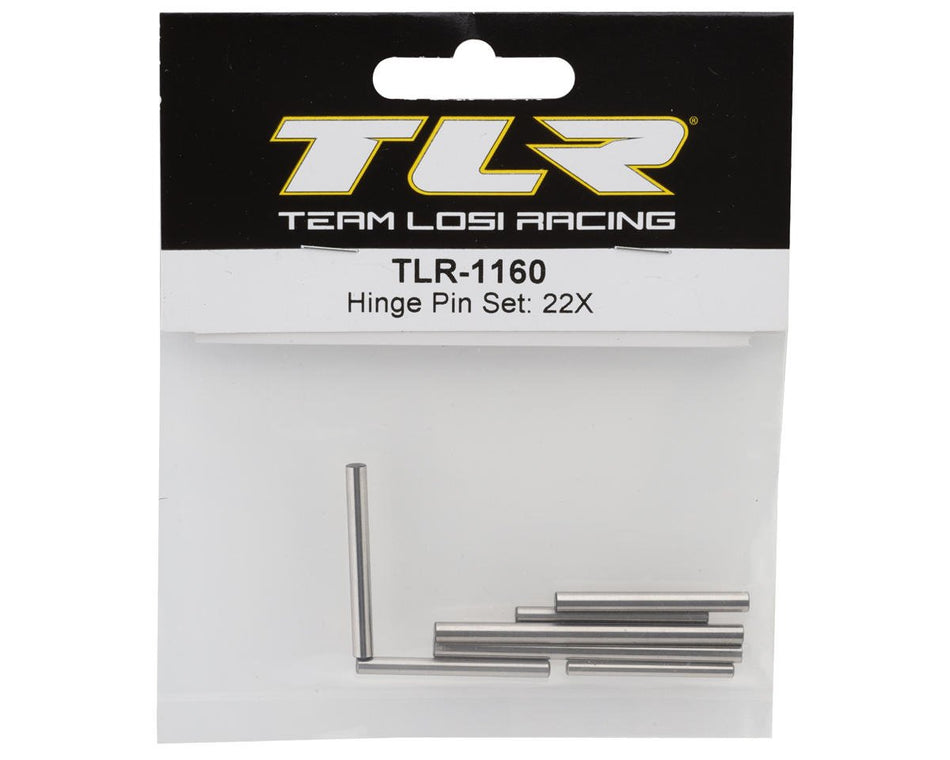 Team Losi Racing 22X Hinge Pins Set