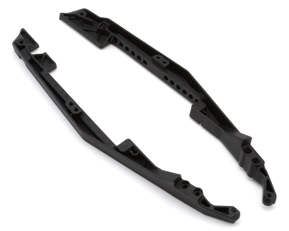 Team Losi Racing 22X-T Side Guards (Stiffezel) (2)