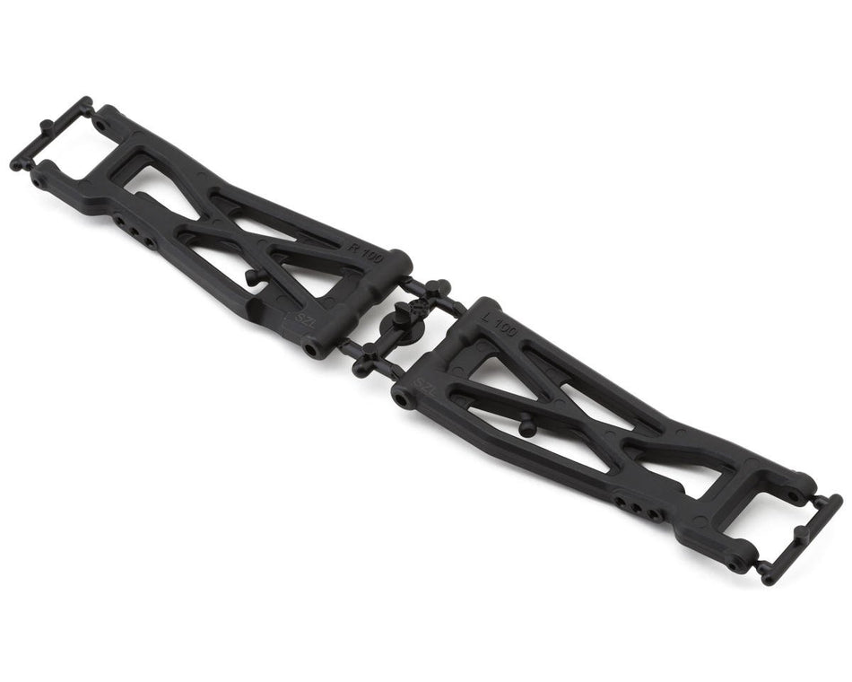 Team Losi Racing 22X-T Rear Suspension Arms (Stiffezel) (2)