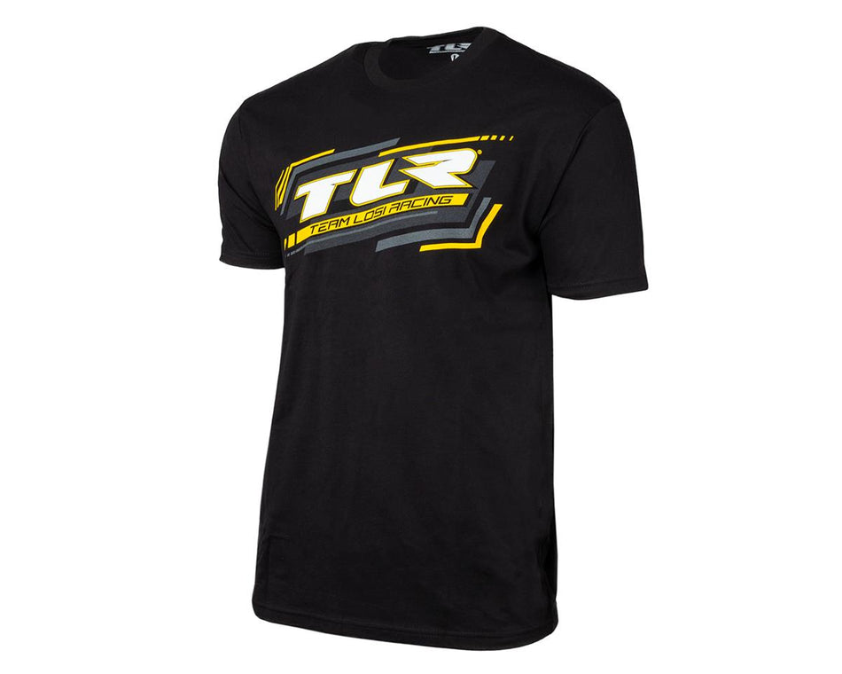 TLR Block T-Shirt XXL - Black