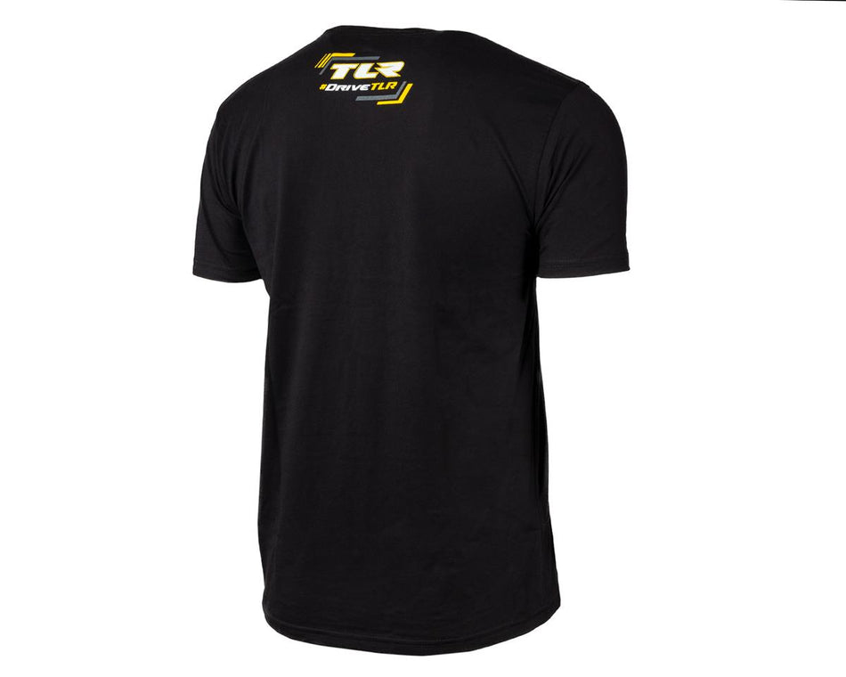 TLR Block T-Shirt XXL - Black