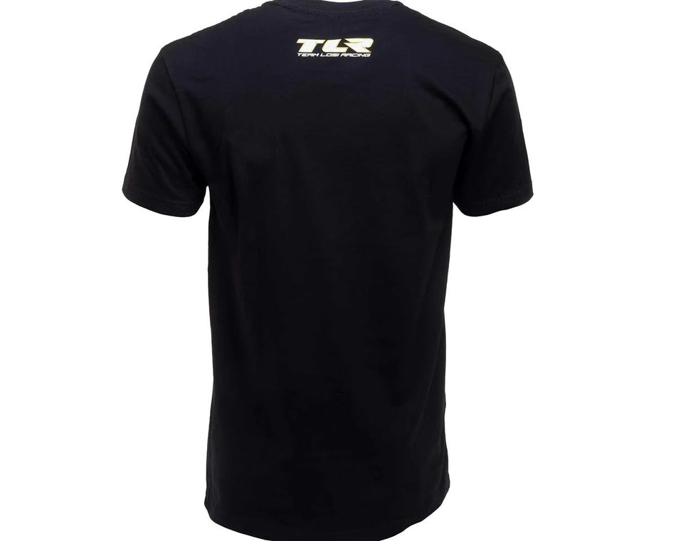 TLR Stripe T-Shirt XXL - Black