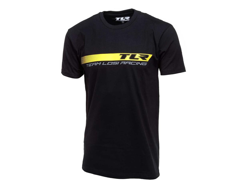 Team Losi Racing TLR Stripe T-Shirt (Black) XL