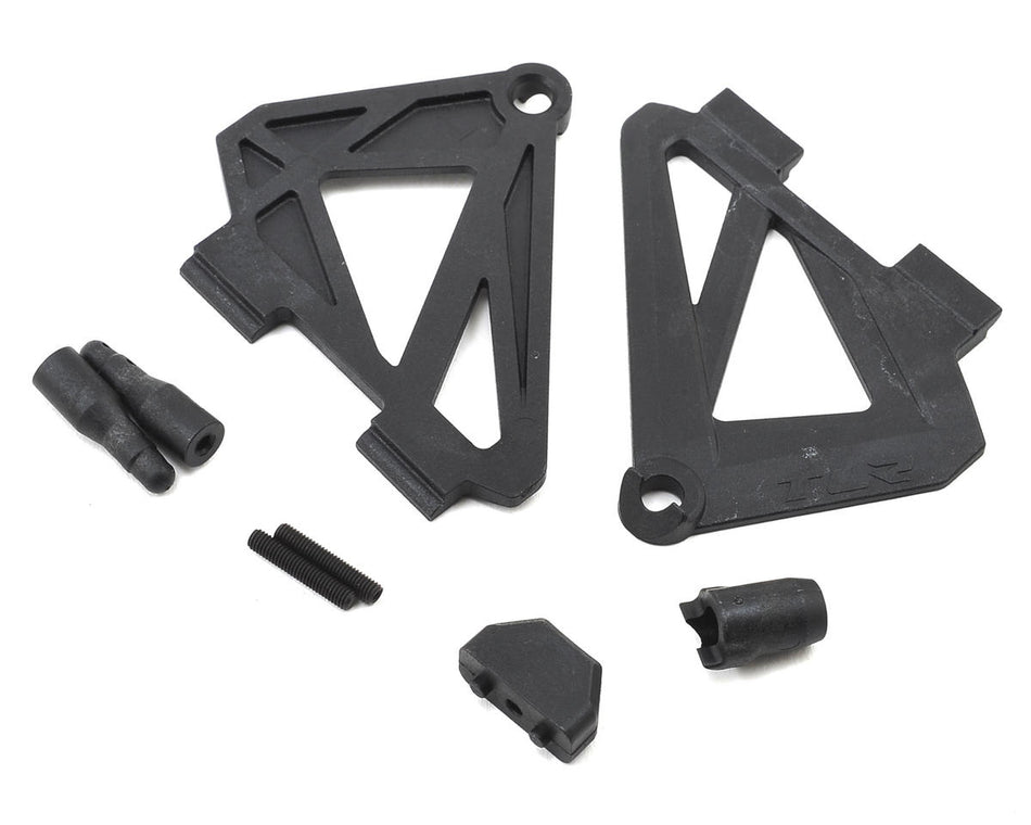 TLR Battery Mount Set: 22-4 2.0
