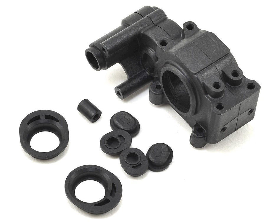 TLR Gear Case Set, 3-Gear Laydown: 22 4.0