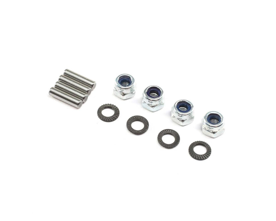 TLR Pinion Mounting Hardware (4): 22X-4