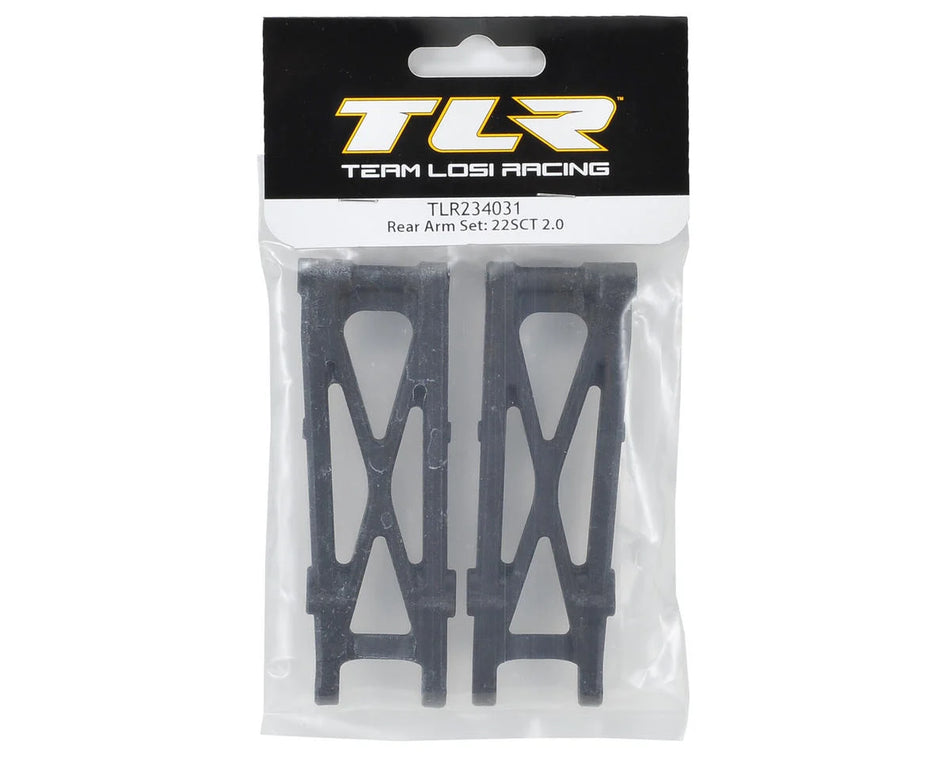 Team Losi Racing Rear Arm Set 22 SCT 2.0