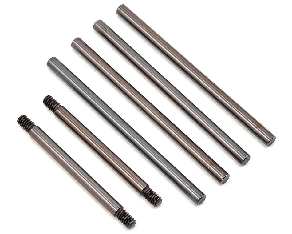 TLR Hinge Pin Set, TiCN (6): SCTE