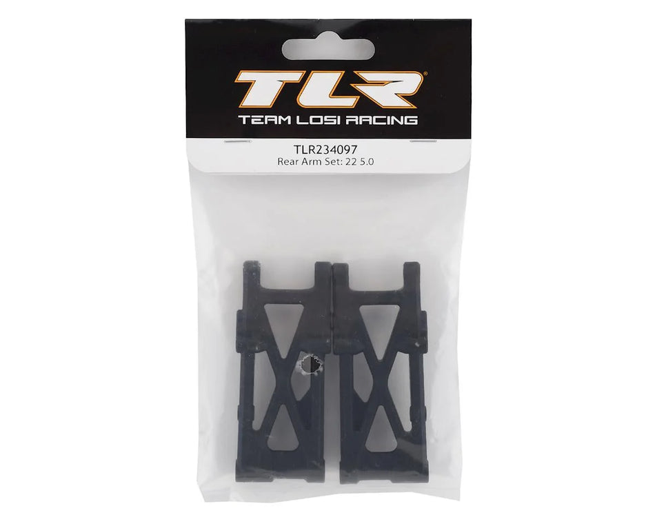 TLR 22 5.0 Rear Arm Set