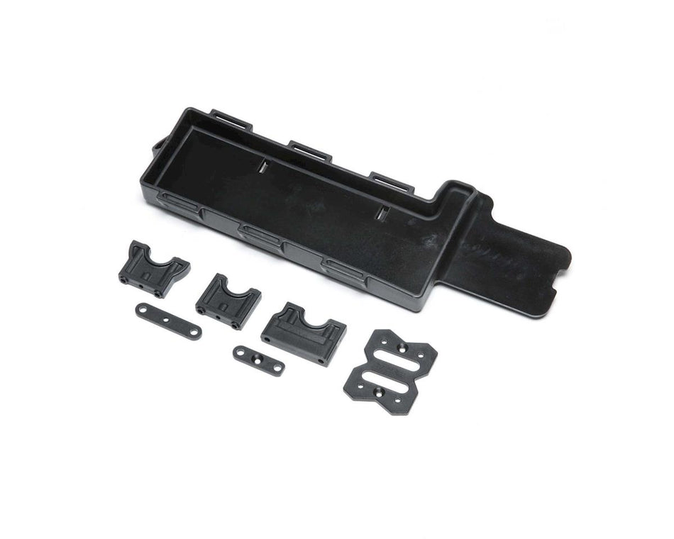 TLR Battery Tray, Center Diff Mount: 8XT