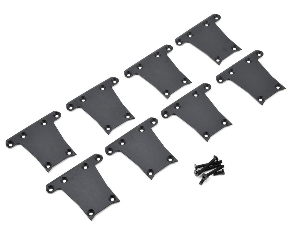 TLR Skid Plate, Chassis (8) 22-4