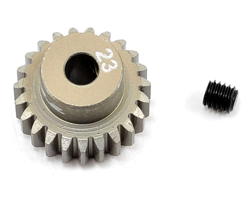 TLR Pinion Gear 23 Tooth, 48 Pitch, AL.
