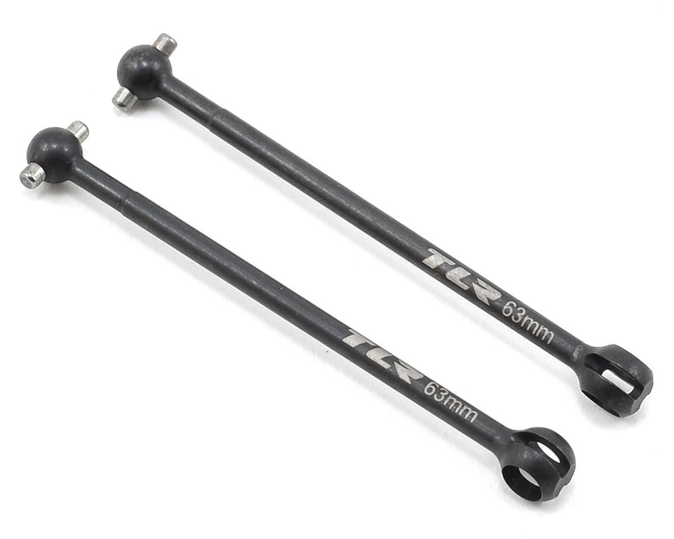 TLR Rear Driveshafts, CVA (2) 22-4