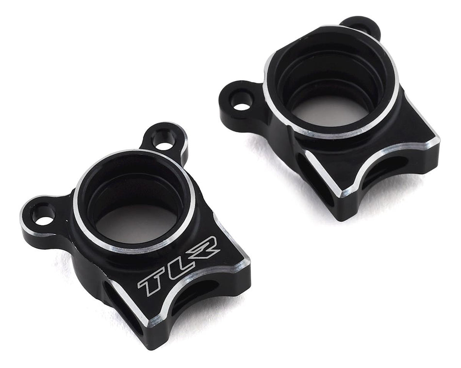 TLR VHA Hub Set, Aluminum: 22X-4