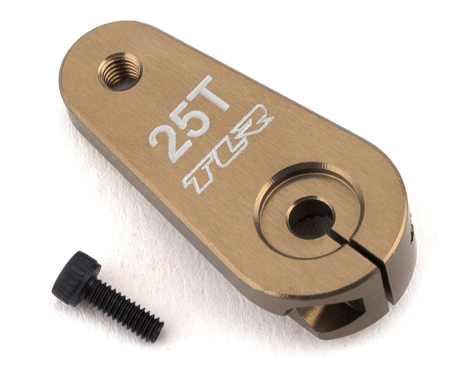 TLR Aluminum Servo Horn, 25T: 8X
