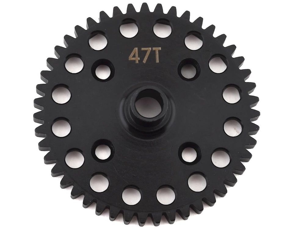 TLR Center Diff 47T Spur Gear, Lightweight: 8X