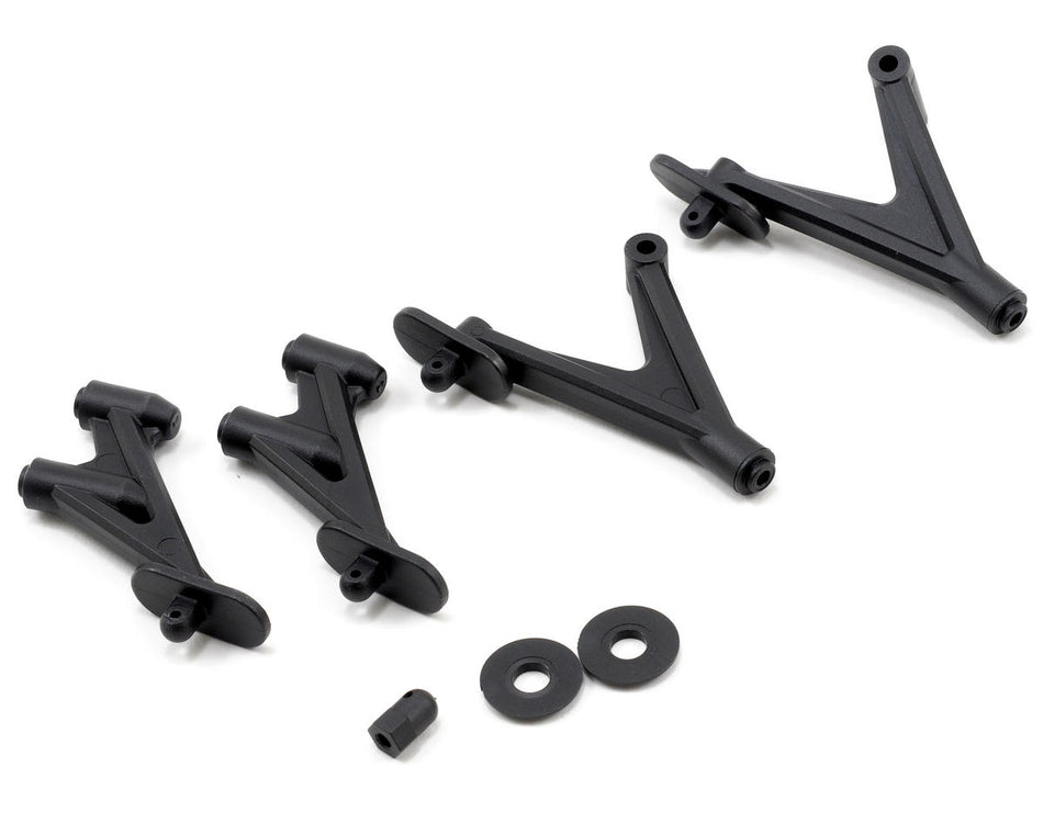 TLR Wing Stay Set, Rear / Mid Engine 22