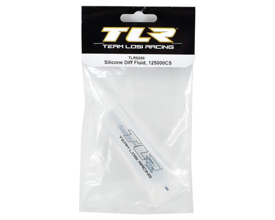 Team Losi Racing Silicone Differential Oil (30ml) (125,000cst)