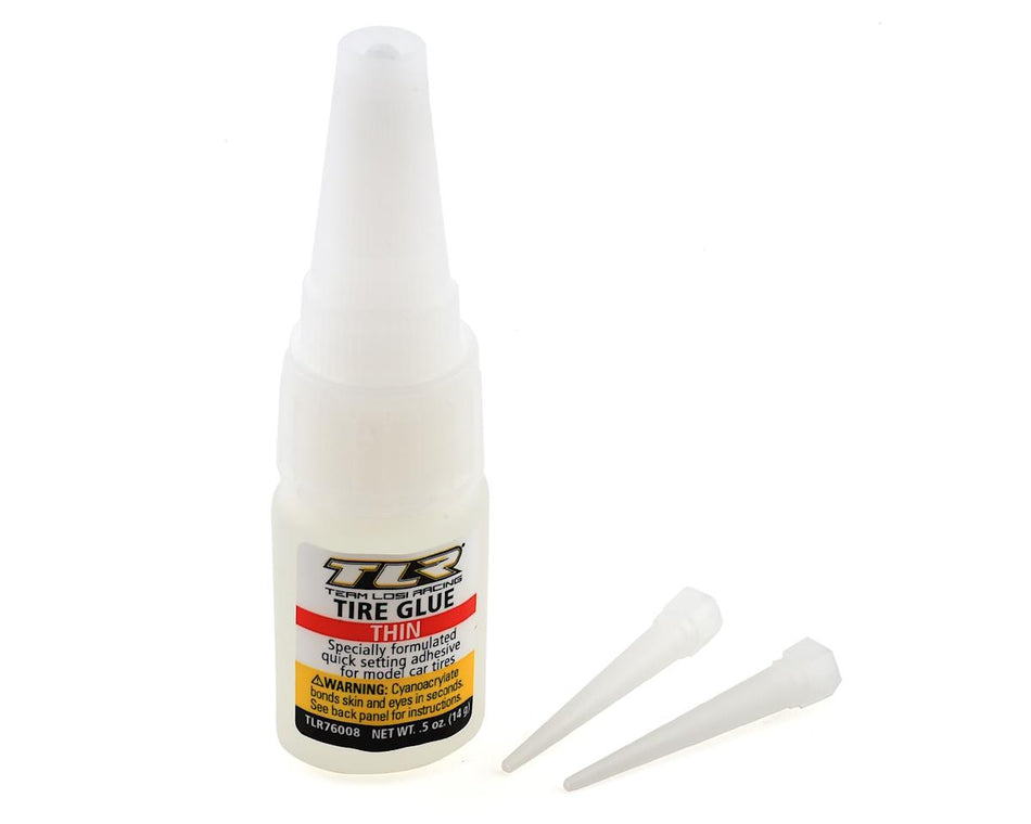 TLR Tire Glue,.5oz, THIN