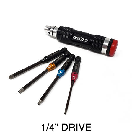 SKRC SpeedBit Hex Steel 5 Piece Set w/ Case – Eds RC