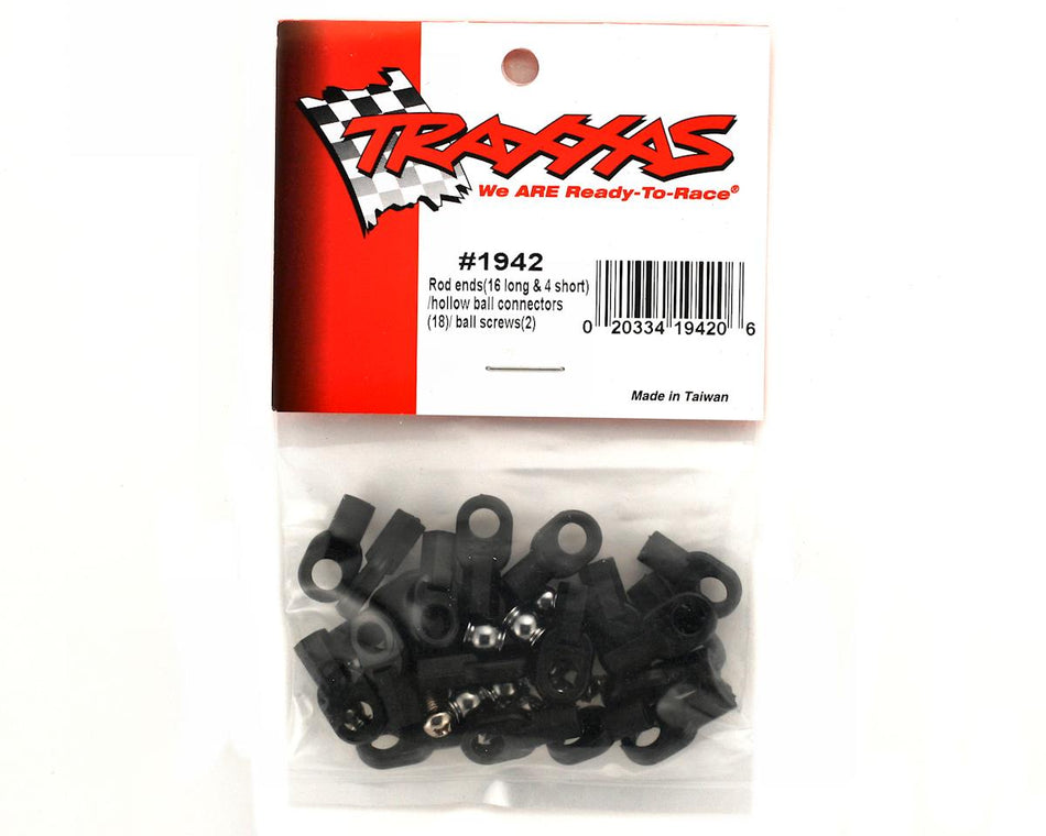 Traxxas Long and Short Rod and Ball Ends