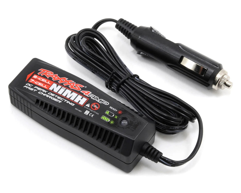 * Traxxas 4-Amp NiMH DC Peak Charger