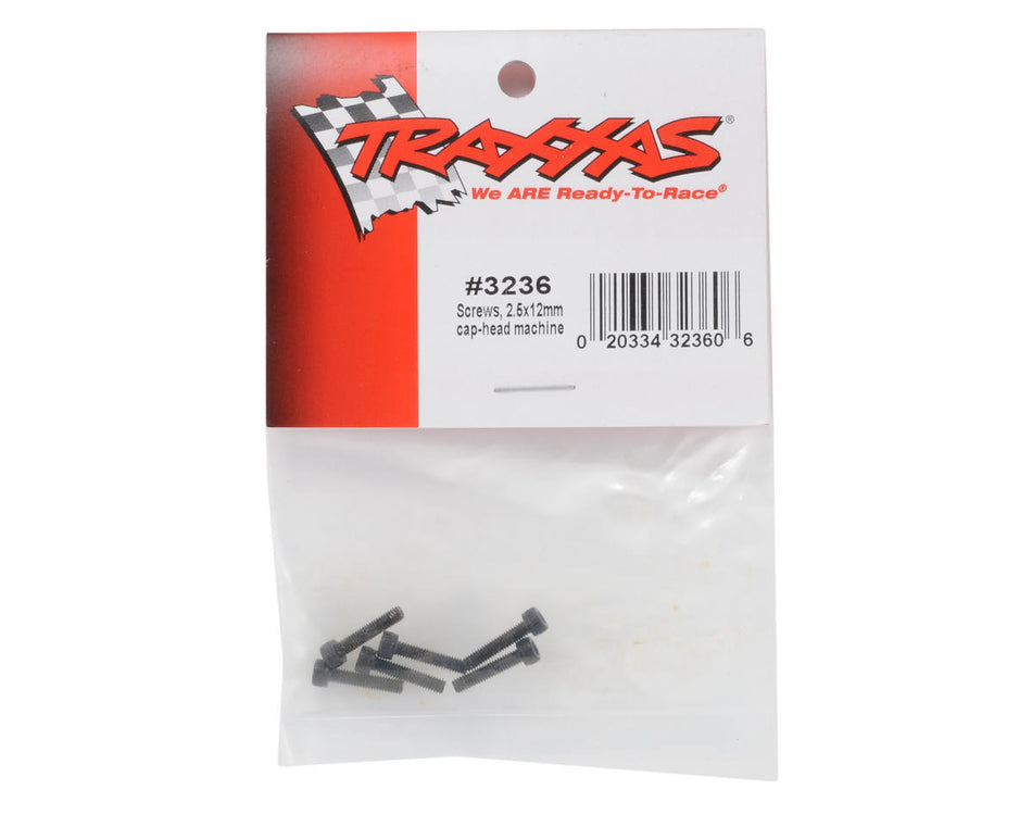 Traxxas 2.5x12mm Cap Head Screw (6)