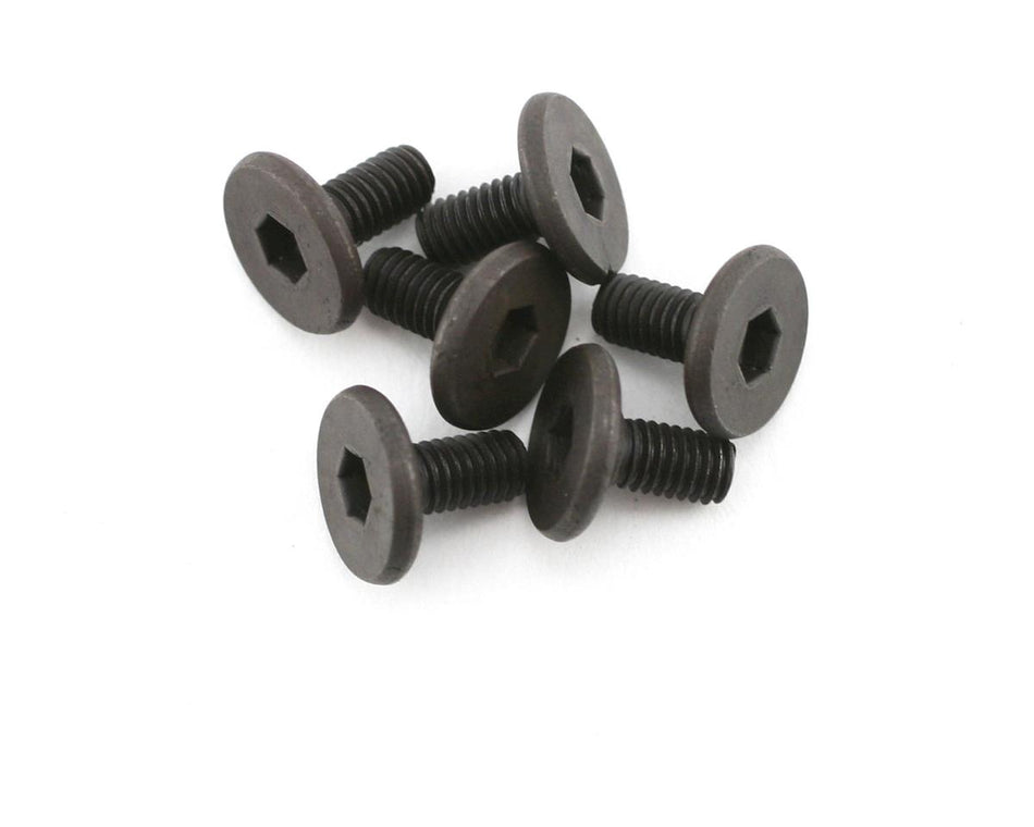 Traxxas 3X6mm Flat Head Screws (6)