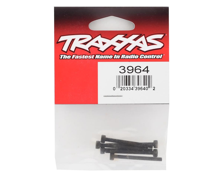 Traxxas Screws, 3x32mm cap-head machine (hex drive) (6)