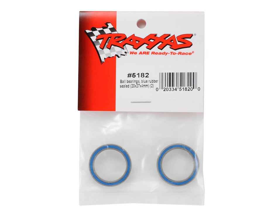 Traxxas 20x27x4mm Rubber Sealed Ball Bearings (2)