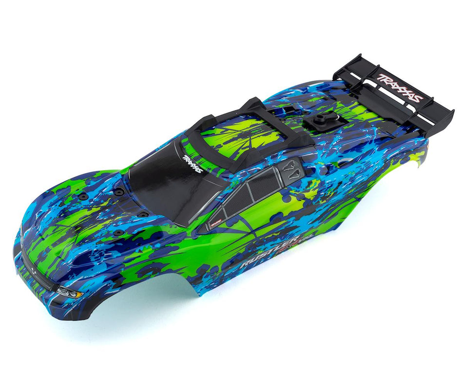 Traxxas Rustler 4X4 VXL Pre-Painted Body w/Clipless Mounting (Green)