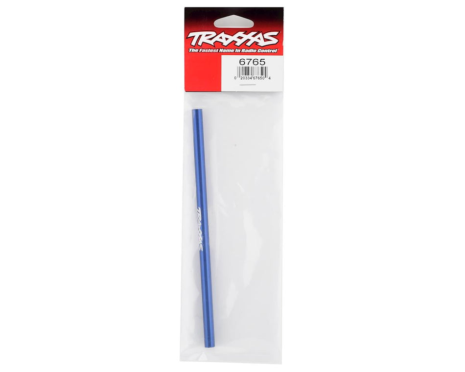 Traxxas Rustler 4X4 Aluminum Center Driveshaft (Blue)