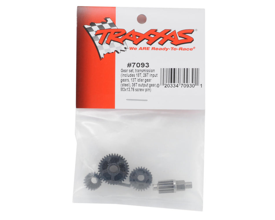 Traxxas 1/16 Transmission Gear Set