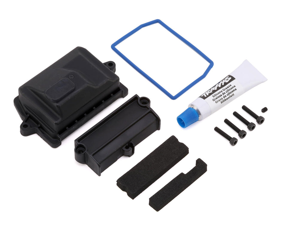Receiver Box Cover with Hardware