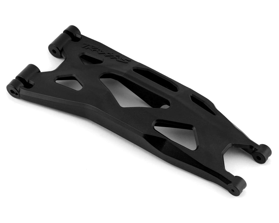 Traxxas X-Maxx WideMaxx Lower Left Front/Rear Suspension Arm (Black) (Use with TRA7895 WideMaxx Suspension Kit)