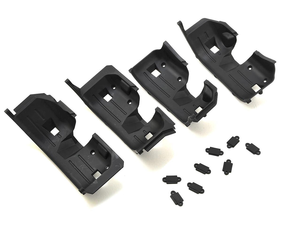 TRX-4 Front & Rear Inner Fenders with Rock Light Covers