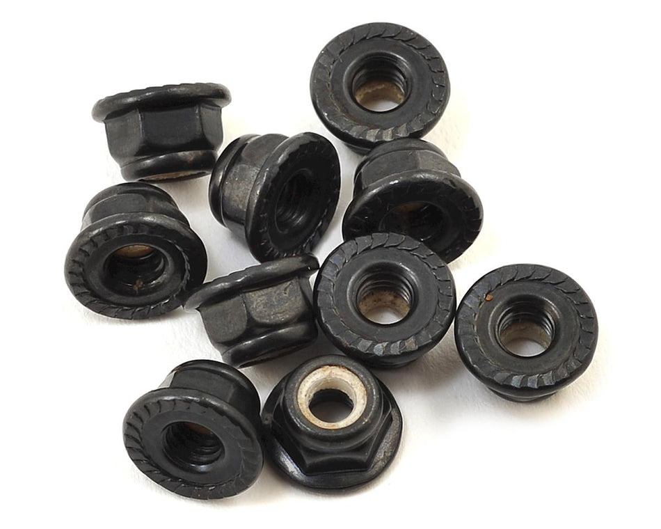 2.0 Serrated Flanged Nylon Locking Nut