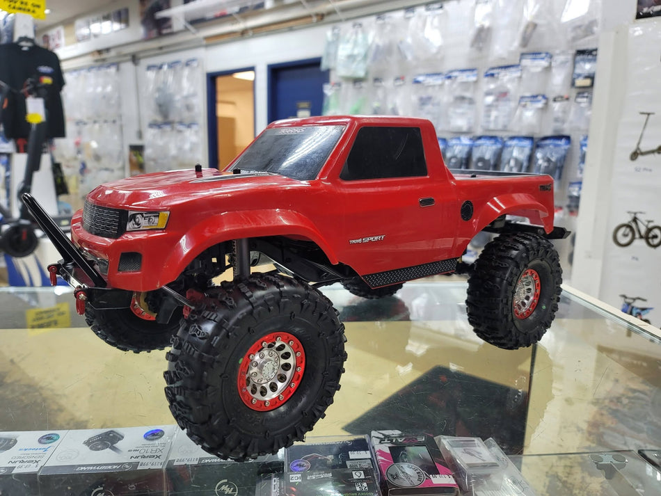 Low Runtime Traxxas TRX4 Sport
