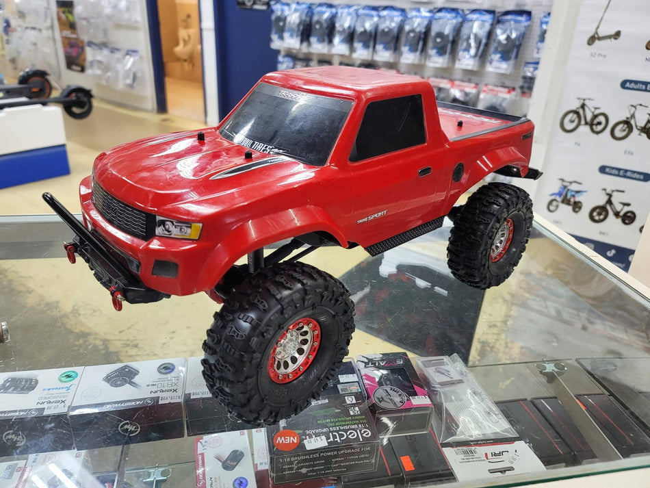 Low Runtime Traxxas TRX4 Sport