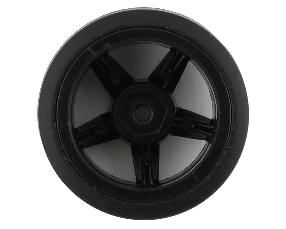 UDI R/C 1/16 Pre-Mounted Drift Tires (Black) (4)