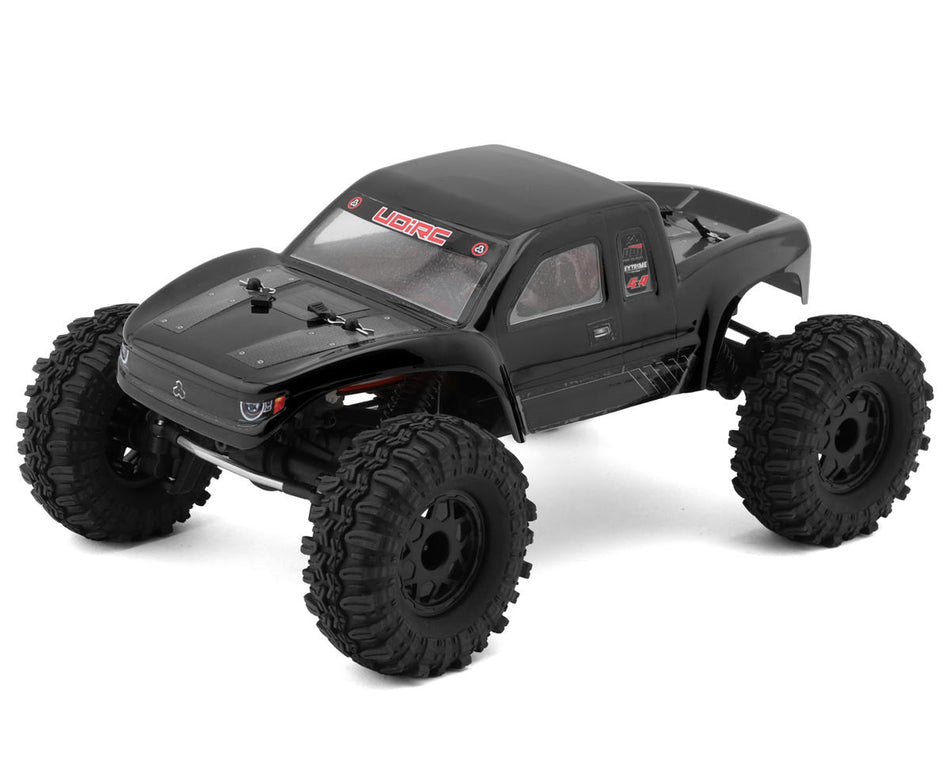 UDI RC Bharal Pro 1/18 4WD RTR Brushless Comp Crawler (Black) w/2.4GHz Radio, Battery & Charger